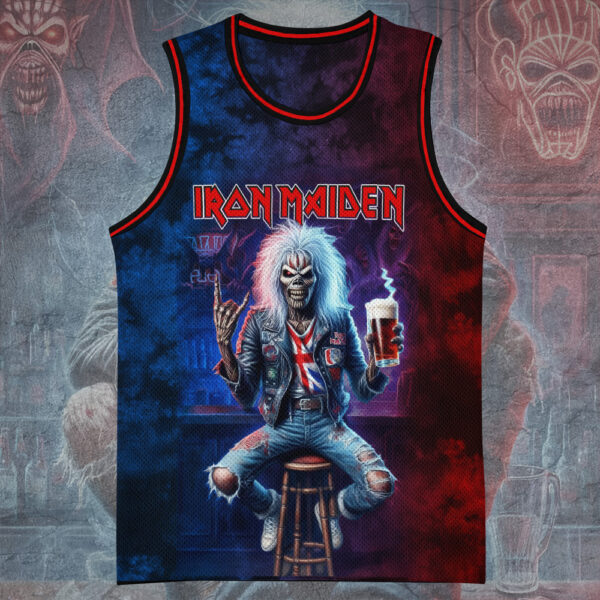 IRMA Basketball Jersey - TANTN 14305