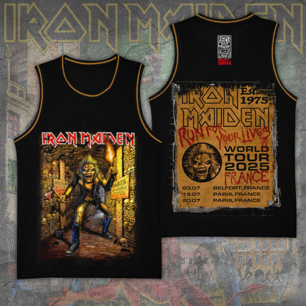 IRMA Basketball Jersey - TANTN 14689