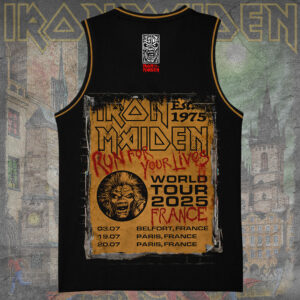 IRMA Basketball Jersey - TANTN 14689