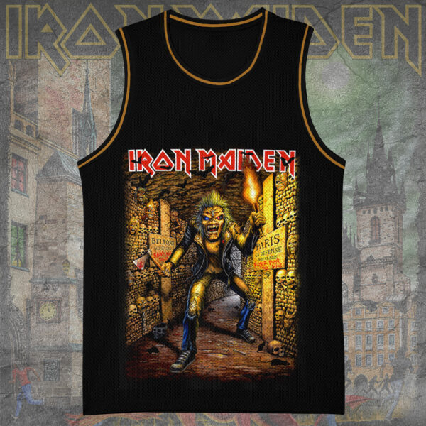 IRMA Basketball Jersey - TANTN 14689