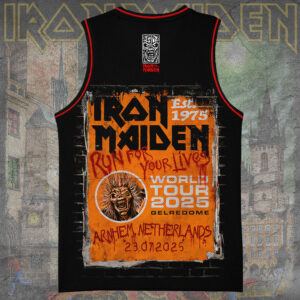 IRMA Basketball Jersey - TANTN 14748