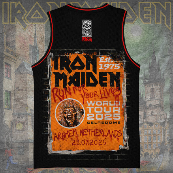 IRMA Basketball Jersey - TANTN 14748