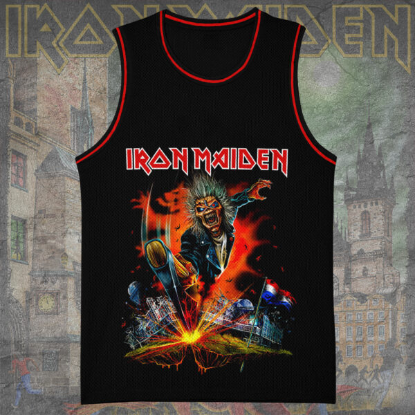 IRMA Basketball Jersey - TANTN 14748