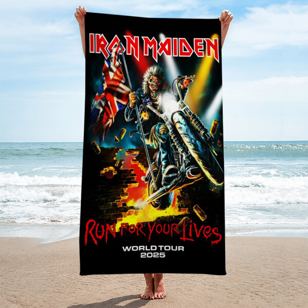IRMA Rectangle Beach Towel - HOATT 11802