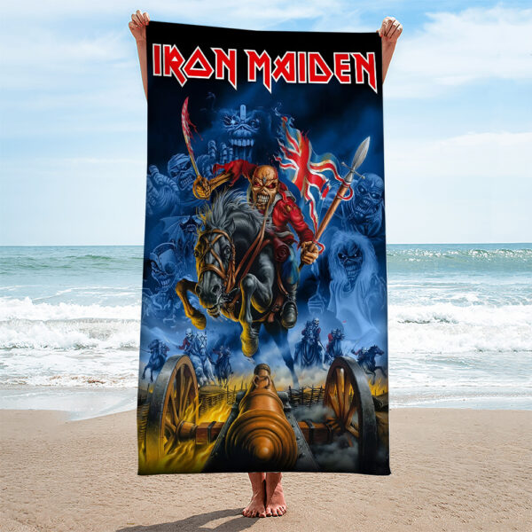 IRMA Rectangle Beach Towel - HOATT 11821