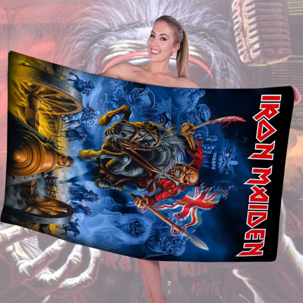 IRMA Rectangle Beach Towel - HOATT 11821