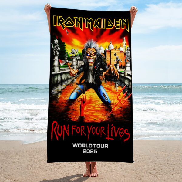 IRMA Rectangle Beach Towel - HOATT 11871
