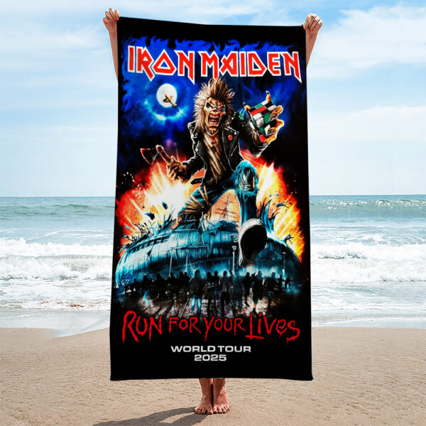 IRMA Rectangle Beach Towel - HOATT 11884