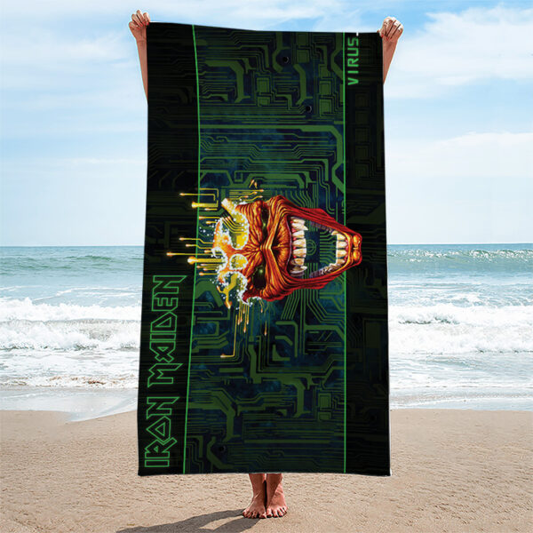IRMA Rectangle Beach Towel - TANTN 14493