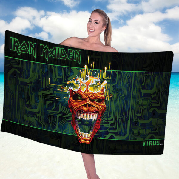 IRMA Rectangle Beach Towel - TANTN 14493