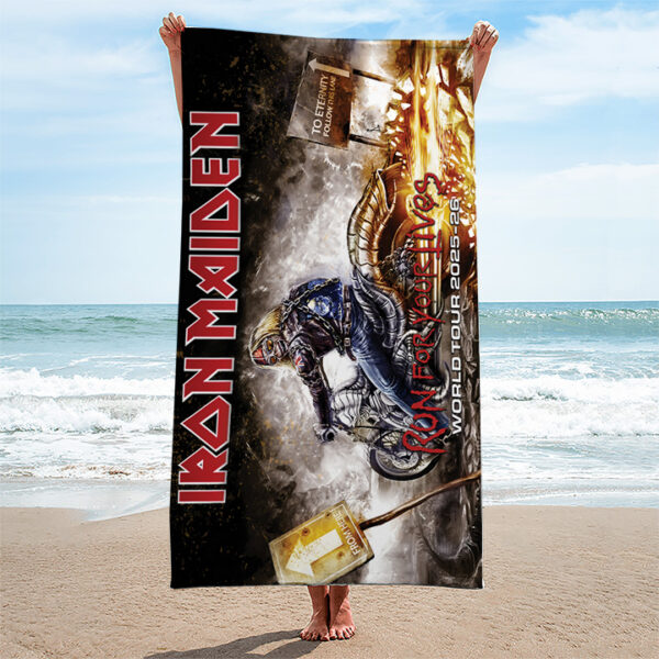 IRMA Rectangle Beach Towel - TANTN 14551