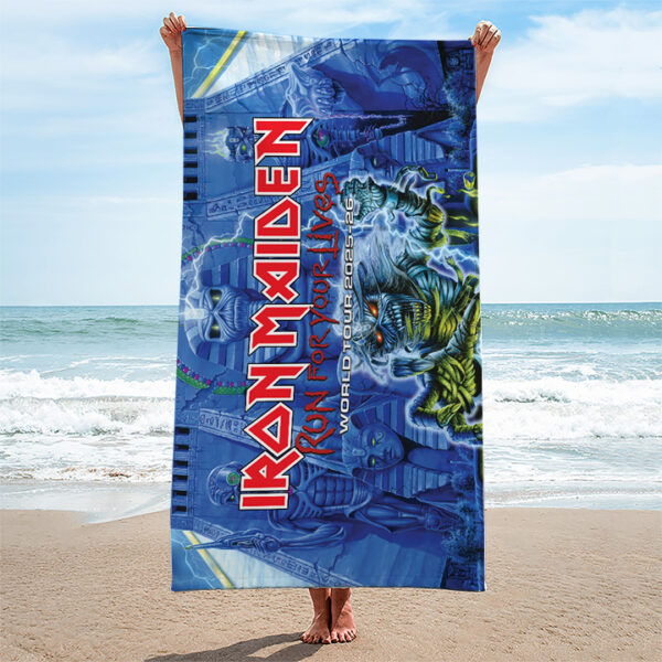IRMA Rectangle Beach Towel - TANTN 14552