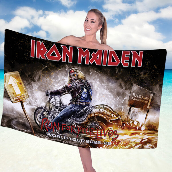 IRMA Rectangle Beach Towel - TANTN 14551