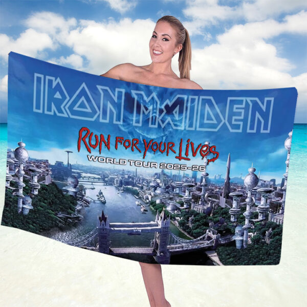 IRMA Rectangle Beach Towel - TANTN 14553