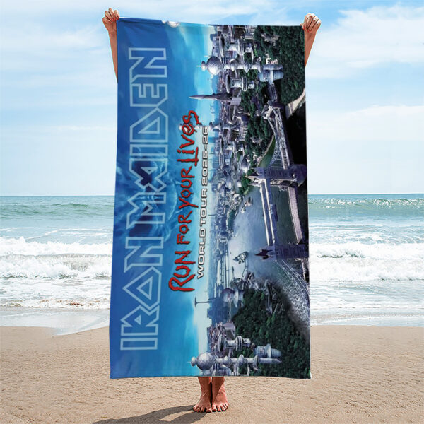 IRMA Rectangle Beach Towel - TANTN 14553