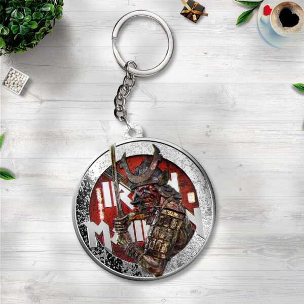 IRMA Custom Shape 2-sided Keychain - GNE 4037
