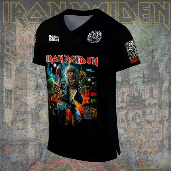 IRMA 3D Football Jersey - TANTN 14388