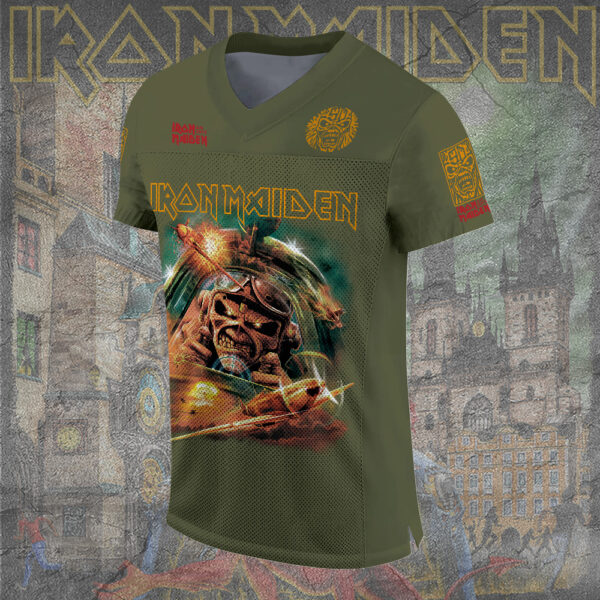 IRMA 3D Football Jersey - TANTN 14391