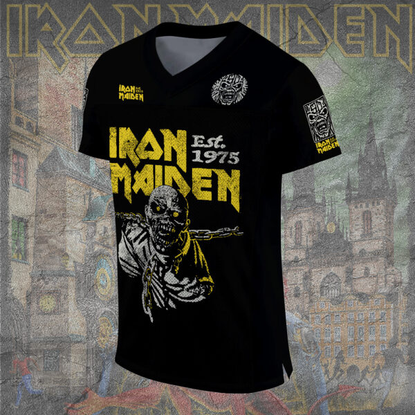 IRMA 3D Football Jersey - TANTN 14393