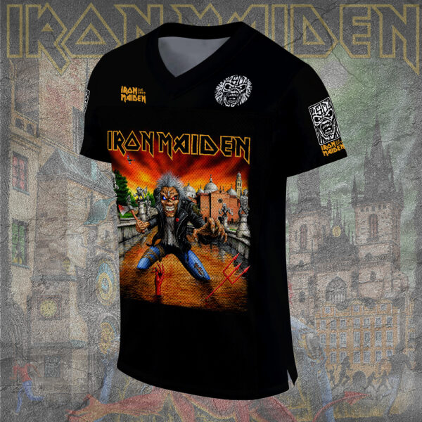 IRMA 3D Football Jersey - TANTN 14467