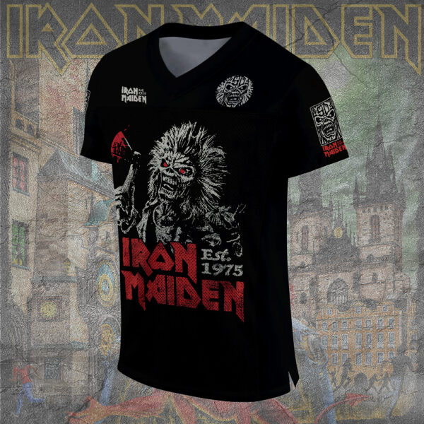 IRMA 3D Football Jersey - TANTN 14526
