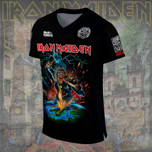 IRMA 3D Football Jersey - TANTN 14585