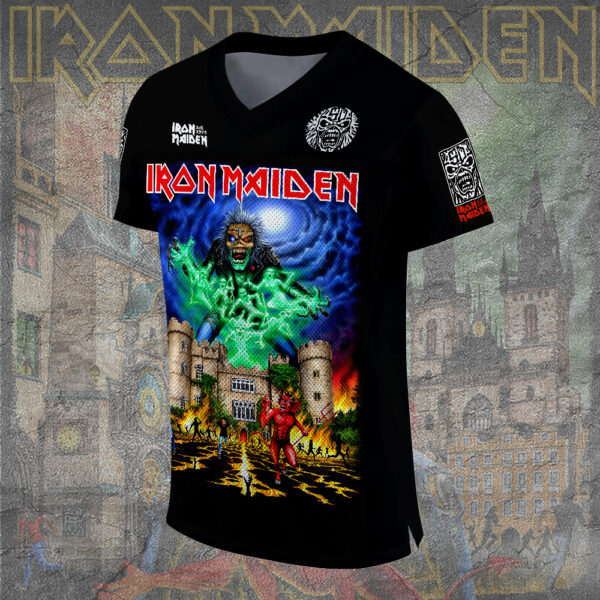 IRMA 3D Football Jersey - TANTN 14587