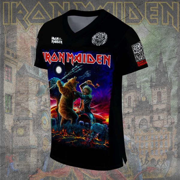 IRMA 3D Football Jersey - TANTN 14589
