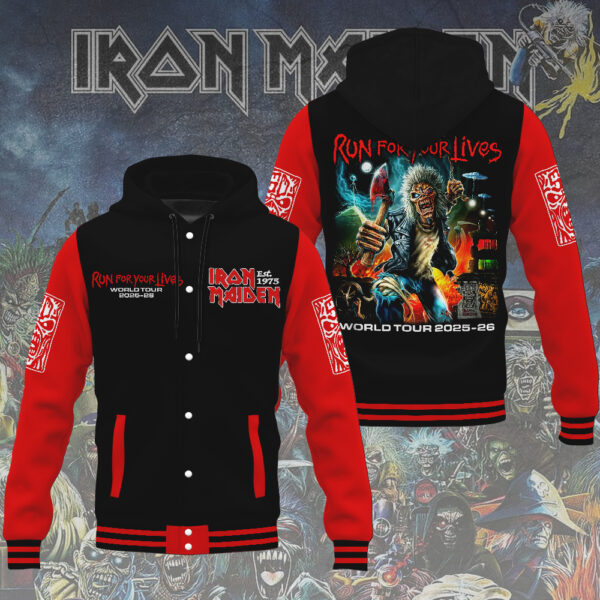 IRMA Hooded Baseball Jacket - HOATT 11829