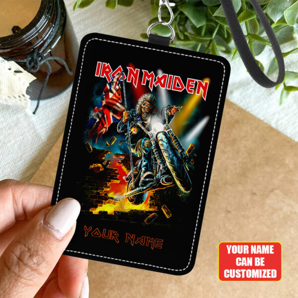 Personalized IRMA ID Badge Holder - TANTN 14726