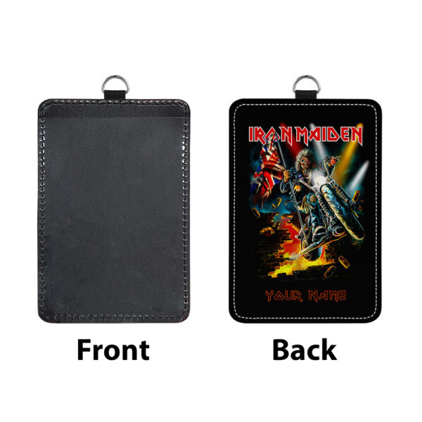 Personalized IRMA ID Badge Holder - TANTN 14726