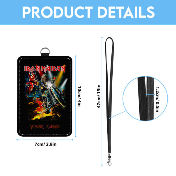 Personalized IRMA ID Badge Holder - TANTN 14726