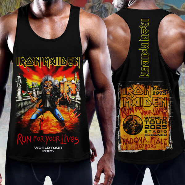 IRMA Y-Back Muscle Tank Top - HOATT 11843