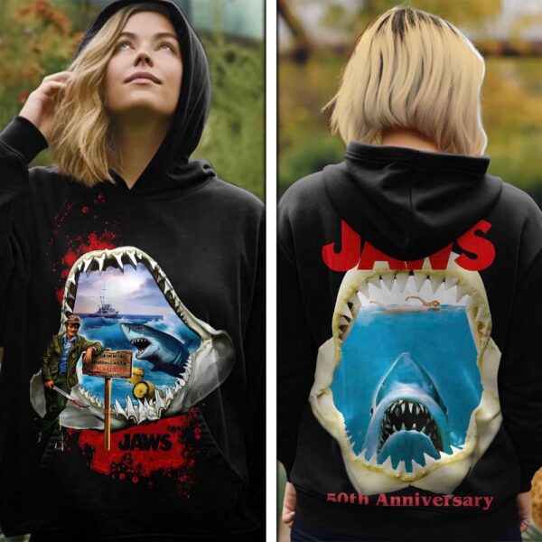 Jaws 3D Apparel - GNE 3979