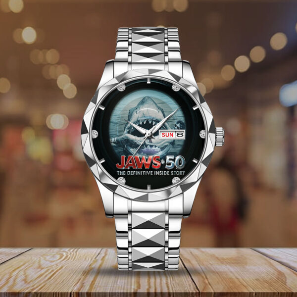 Jaws Alloy Luxury Quartz Watch - TMTHU 082