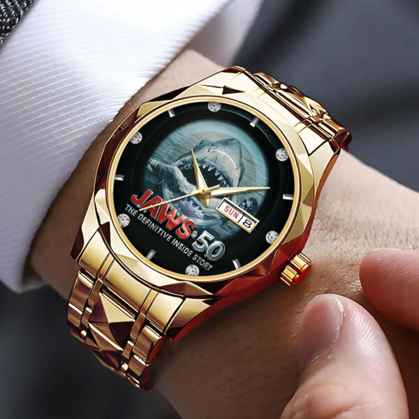 Jaws Alloy Luxury Quartz Watch - TMTHU 082