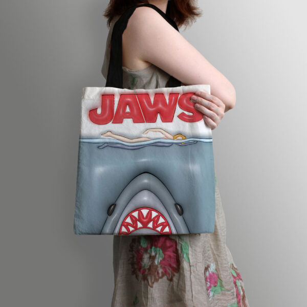 Jaws Tote Bag - GNE 3968