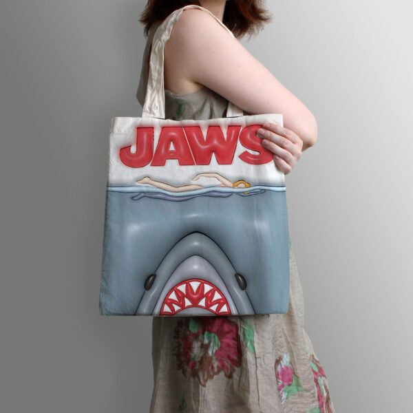 Jaws Tote Bag - GNE 3968