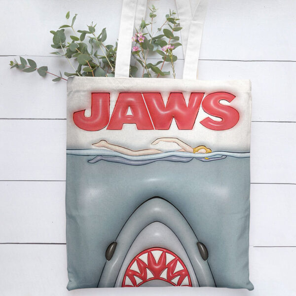 Jaws Tote Bag - GNE 3968