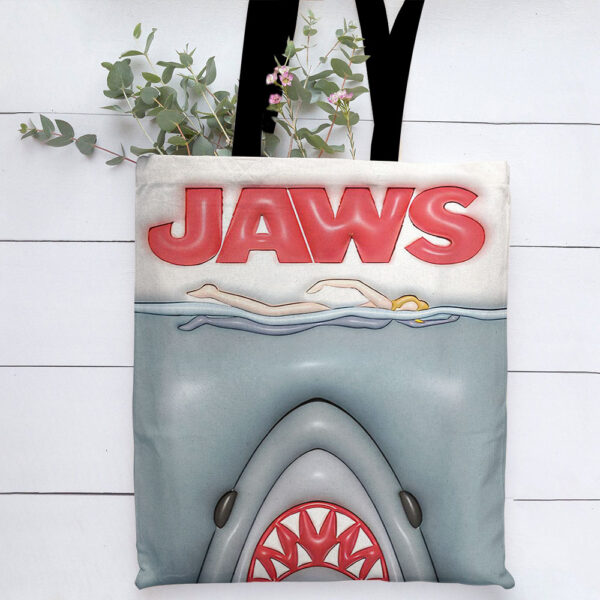 Jaws Tote Bag - GNE 3968