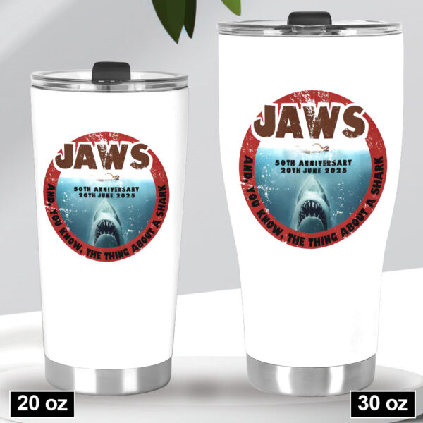 Jaws Tumbler Cup - GNE 3966