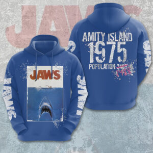 Jaws 3D Apparel - MAITM 12206