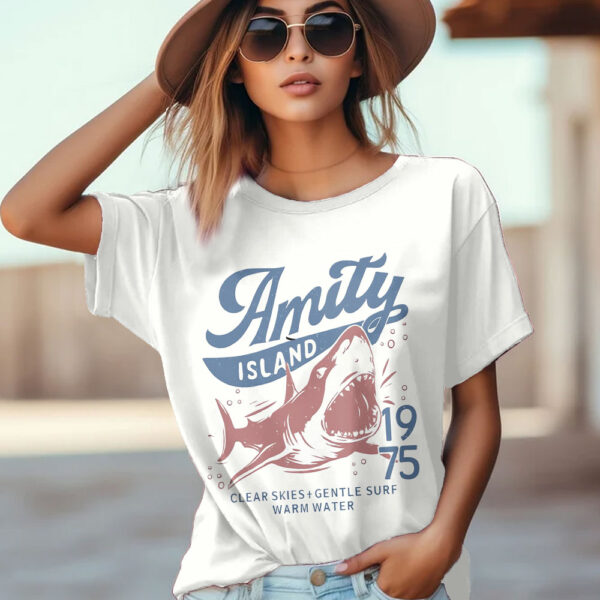 Jaws 3D T-Shirt - MAITM 12009
