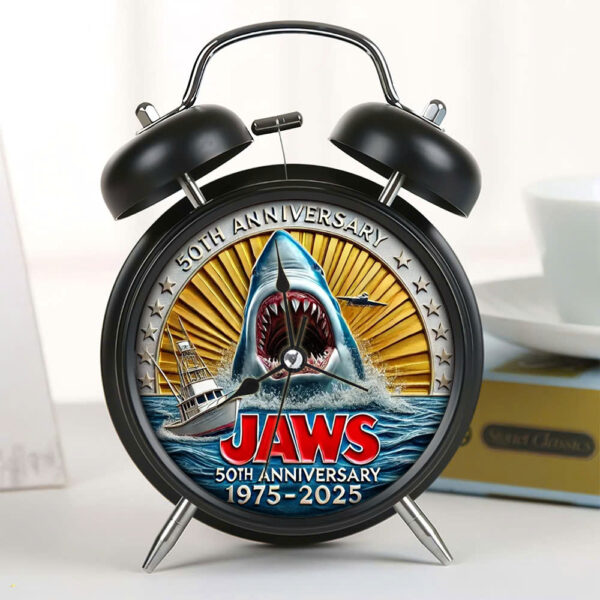 Jaws Custom Alarm Clock - MAITM 12285