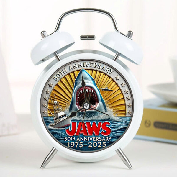 Jaws Custom Alarm Clock - MAITM 12285