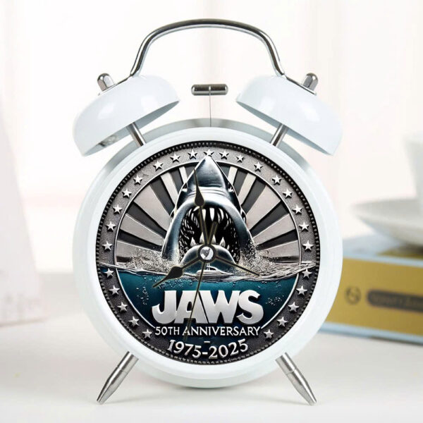 Jaws Custom Alarm Clock - MAITM 12286