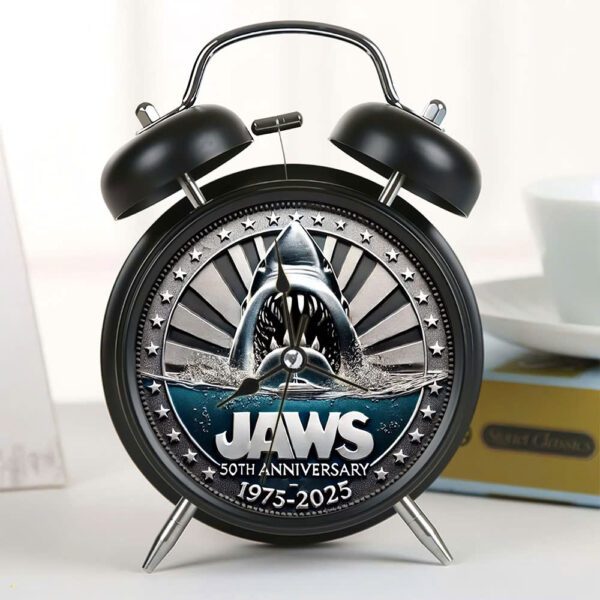 Jaws Custom Alarm Clock - MAITM 12286