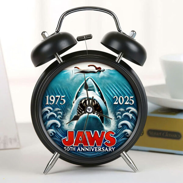 Jaws Custom Alarm Clock - MAITM 12287