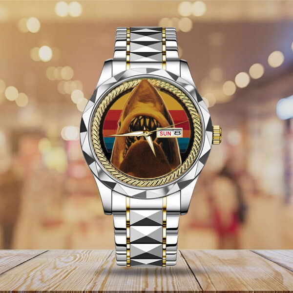 Jaws Alloy Luxury Quartz Watch - MAITM 11993