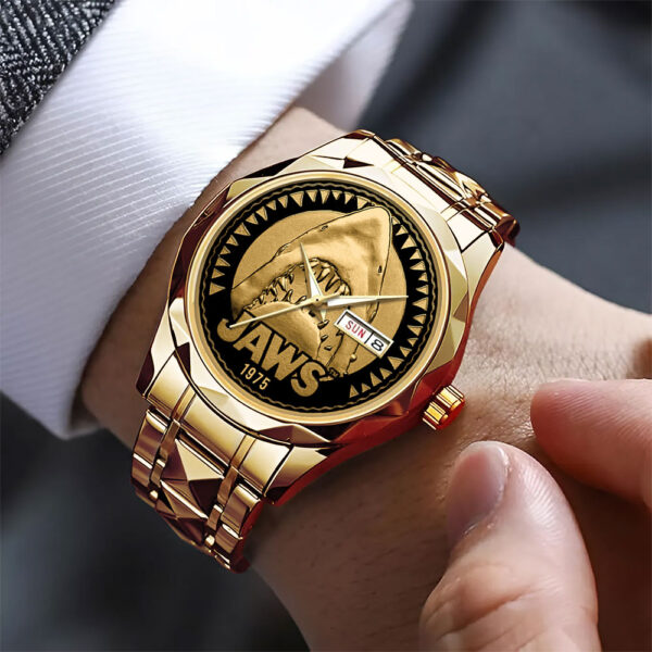 Jaws Alloy Luxury Quartz Watch - MAITM 12063